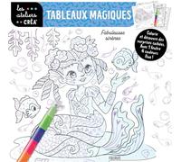 Tableaux magiques - Fabuleuses sirènes