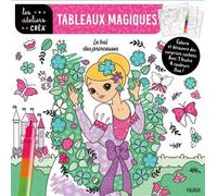 Tableaux magiques - Le bal des princesses - Eugénie Varone - Fleurus - broché - Document jeunesse