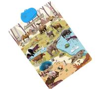 Tableaux Muraux Parlants pour | Jouets d'apprentissage Interactifs Et Amusants avec Son | Affiches De Classe | pour Vacances Anniversaire Maison Salon Intérieur École Et Temps Quotidien en Famille