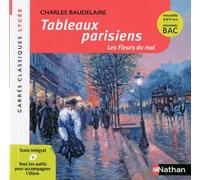 Tableaux parisiens Les fleurs du mal - Numéro 95 - Charles Baudelaire - nathan - broché - Scolaire / Universitaire