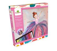 Tableaux Pastels secs Danseuses Sycomore