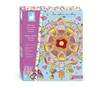 Janod Rainbow Painting Mandalas Multicolore