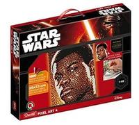 Tableaux Pixel Art 4 Star Wars Finn Quercetti G