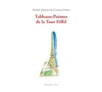 Tableaux-Poèmes de la Tour Eiffel - Giovanni Dotoli - L'harmattan - broché - Poésie