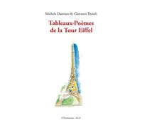 Tableaux-Poèmes de la Tour Eiffel - Giovanni Dotoli - L'harmattan - broché - Poésie
