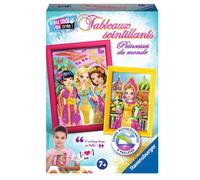 Tableaux scintillants : Princesses du monde
