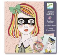 Tableaux scoubidous multicolore TU