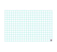Tableaux Souples Effaçables À Sec - L 80 X L 120 Cm - Quadrillage 5x5 Cm