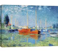 Tableaux sur toile - Claude Monet, Argenteuil - 60x40 cm