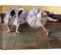Tableaux sur toile - Edgar Degas, Danseuses - 60x40 cm
