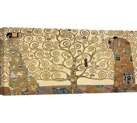 Tableaux sur toile - Gustav Klimt, L'arbre de vie - 120x60 cm