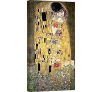 Tableaux sur toile - Gustav Klimt, Le Baiser - 140x70 cm