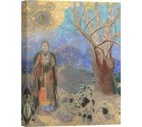 Tableaux sur toile - Odilon Redon, Buddha - 70x50 cm