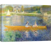 Tableaux sur toile - Pierre-Auguste Renoir, La Yole - 80x60 cm
