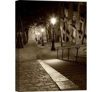 Tableaux sur toile - Vadim Ratsenskiy, Montmartre, Paris - 60x40 cm