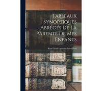 Tableaux Synoptiques Abrégés De La Parenté De Mes Enfants