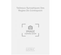 Tableaux Synoptiques Des Regles De Contrepoint