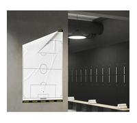 Tableaux tactique terrain complet Powershot - Lot de 20 - Gris - Mixte - Football