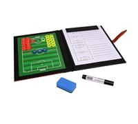 Tableaux Tactiques de Football, Tableau Coach Football, Kit Magnétique Effaçable et Réinscriptible, Peut être Utilisé pour des Démonstrations de Déploiement Tactique