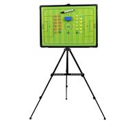 Tableaux Tactiques de Football, Tableau Football Tactique, Cadre en Alliage D'aluminium, Support Réglable en Hauteur, Idéal pour Les Explications et l'enseignement
