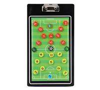 Tableaux Tactiques de Football, Tableau Football Tactique, Réinscriptible et Effaçable, avec Mécanisme de Fixation pour Les Dessins