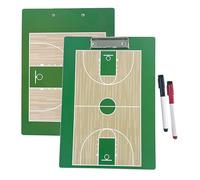 Tableaux Tactiques pour Basket-Ball, Planches Basket-Ball D'entraînement Tactique Portable, avec Marqueur Effaçable, Idéal pour L'entraînement Quotidien