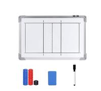 Tableaux Tactiques pour Volley-Ball, Tableau De Volley-ball Entraîneur, avec Stylos et Gommes à Base D'eau, Surface Lisse, Recto Verso Disponible, pour l'enseignement