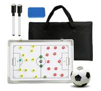 Tableauz Tactique Footballz,43CM Tableauz Tactique De Footballz Avec Marqueur,Tableau D'entraînement De Football,Tableau D'entraîneur De Football Pour Ttactiques Et Ajustements De Jeu,Entraîneurs