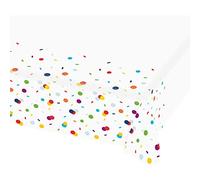 Amscan confettis en nappe 175 x 115 cm papier Multicolor