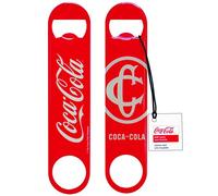 Tablecraft CC383 Coca-Cola Classic Logo Flat Bottle Opener, Red by Tablecraft