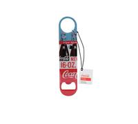 TableCraft CC398 Coca-Cola Décapsuleur plat en métal Motif graphique Rouge