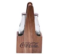 TableCraft Coca-Cola CC339NW Ensemble salière et poivrière avec caisse en bois