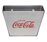 TableCraft Coca-Cola CC361 Attrape-Capsules en Acier Inoxydable Rouge/argenté