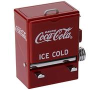 TableCraft Coca-Cola Distributeur de cure-dents en acier inoxydable S