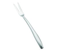 TableCraft Collection Dalton 5312, manche creux, acier inoxydable 18-8, fourchette de buffet 2 dents de 34,6 cm de hauteur, 3,5 cm de largeur, 2,9 cm de longueur