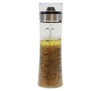 Tablecraft HDS492 Shaker à Vinaigrette en Verre avec Bec verseur en Plastique et métal Transparent