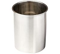 Tablecraft Products Hu2 Porte-ustensiles en acier inoxydable brossé