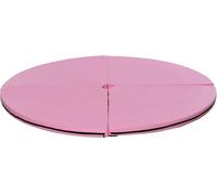 Tabledance Strip Stange Tapis de Danse de pôle, Design Pliant léger, Utilisation à Domicile, Rose(120cm/4ft/47in,Thick 10cm/4in)