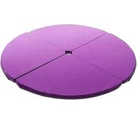 Tabledance Strip Stange Tapis de Danse de pôle, Rembourrage de sécurité de Fitness Portable Convient aux débutants Gymnastique(130cm/4.3ft/51in,Thick 5cm/2in)