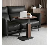 Tablee D'Appoint Bureau Réglable en Hauteur,Table D'appoint Bout De Canapé