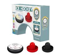 TableHockeyGame Electric Interactive Portable Board Set Floating Family Kids Adults Indoor Outdoor Party School Home Sports Recreation Compact Lightweight Durable Fast Action Competi