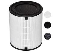 Tablenco Ensemble de filtres de rechange pour purificateur d'air LEVOIT LV-H133 - H13 True HEPA et filtres à charbon actif - Compatible avec l'ensemble de filtres LV-H133-RF pour purificateur d'air 3