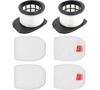 Tablenco IZ862H Lot de 6 filtres de rechange pour aspirateur sans fil Shark IZ862H Stratos avec Clean Sense IQ, comprend 2 filtres HEPA, 2 filtres en mousse et 2 filtres en feutre