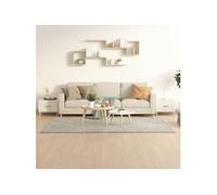 vidaXL Tables basses 2pcs Blanc brillant 50x50x40 cm Bois d'ingénierie 812721