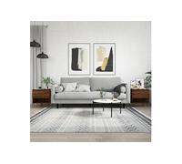 Tables basses 2 pcs chêne marron 50x46x50 cm bois d'ingénierie 830923