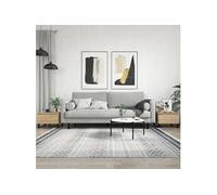 Vidaxl Tables Basses 2 Pcs Chêne Sonoma 50x46x35 Cm Bois D'ingénierie Marron