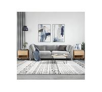 Tables basses 2 pcs chêne sonoma 50x46x50 cm bois d'ingénierie 830931