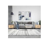 Tables basses 2 pcs chêne sonoma 50x50x40 cm bois d'ingénierie 829339