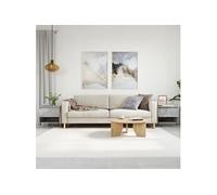 Vidaxl Tables Basses 2 Pcs Gris Béton 50x46x50 Cm Bois D'ingénierie Gris