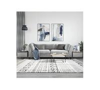 Tables basses 2 pcs sonoma gris 50x46x35 cm bois d'ingénierie 830873